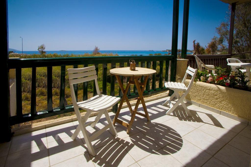 Hotel Vergina Лагониси Екстериор снимка