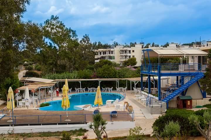 Hotel Vergina Лагониси Екстериор снимка