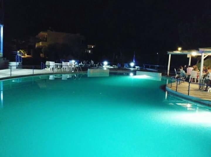 Hotel Vergina Лагониси Екстериор снимка