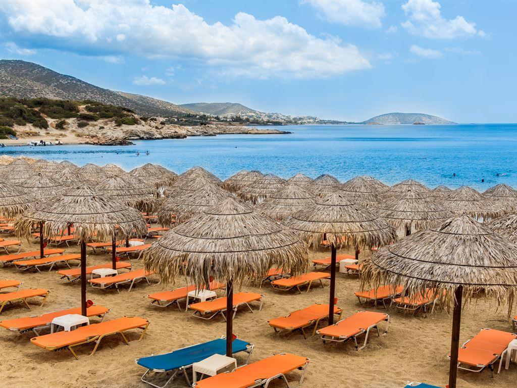 Hotel Vergina Лагониси Екстериор снимка