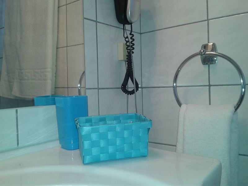 Hotel Vergina Лагониси Екстериор снимка