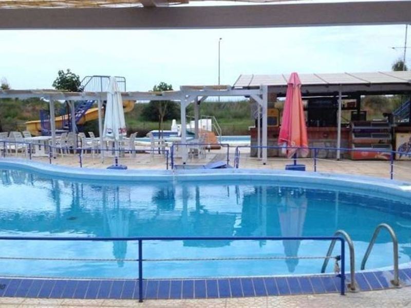 Hotel Vergina Лагониси Екстериор снимка
