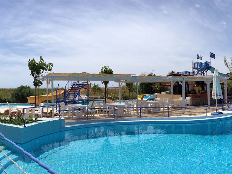 Hotel Vergina Лагониси Екстериор снимка
