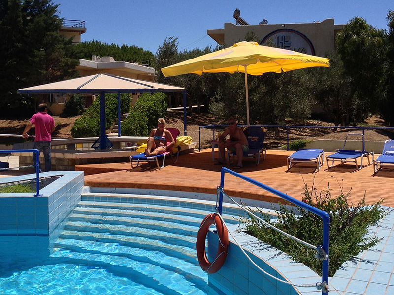 Hotel Vergina Лагониси Екстериор снимка