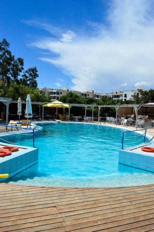 Hotel Vergina Лагониси Екстериор снимка