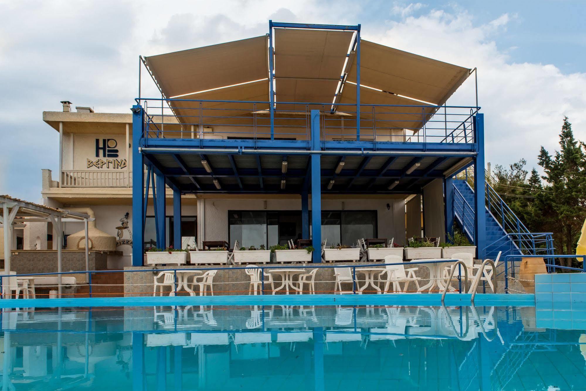 Hotel Vergina Лагониси Екстериор снимка
