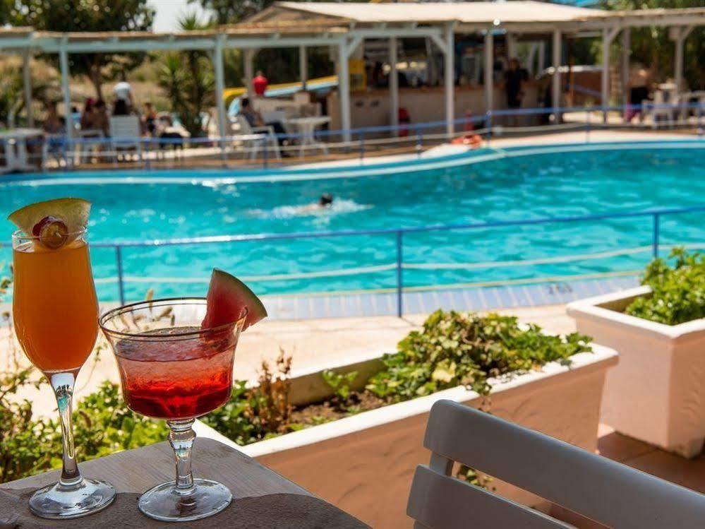 Hotel Vergina Лагониси Екстериор снимка