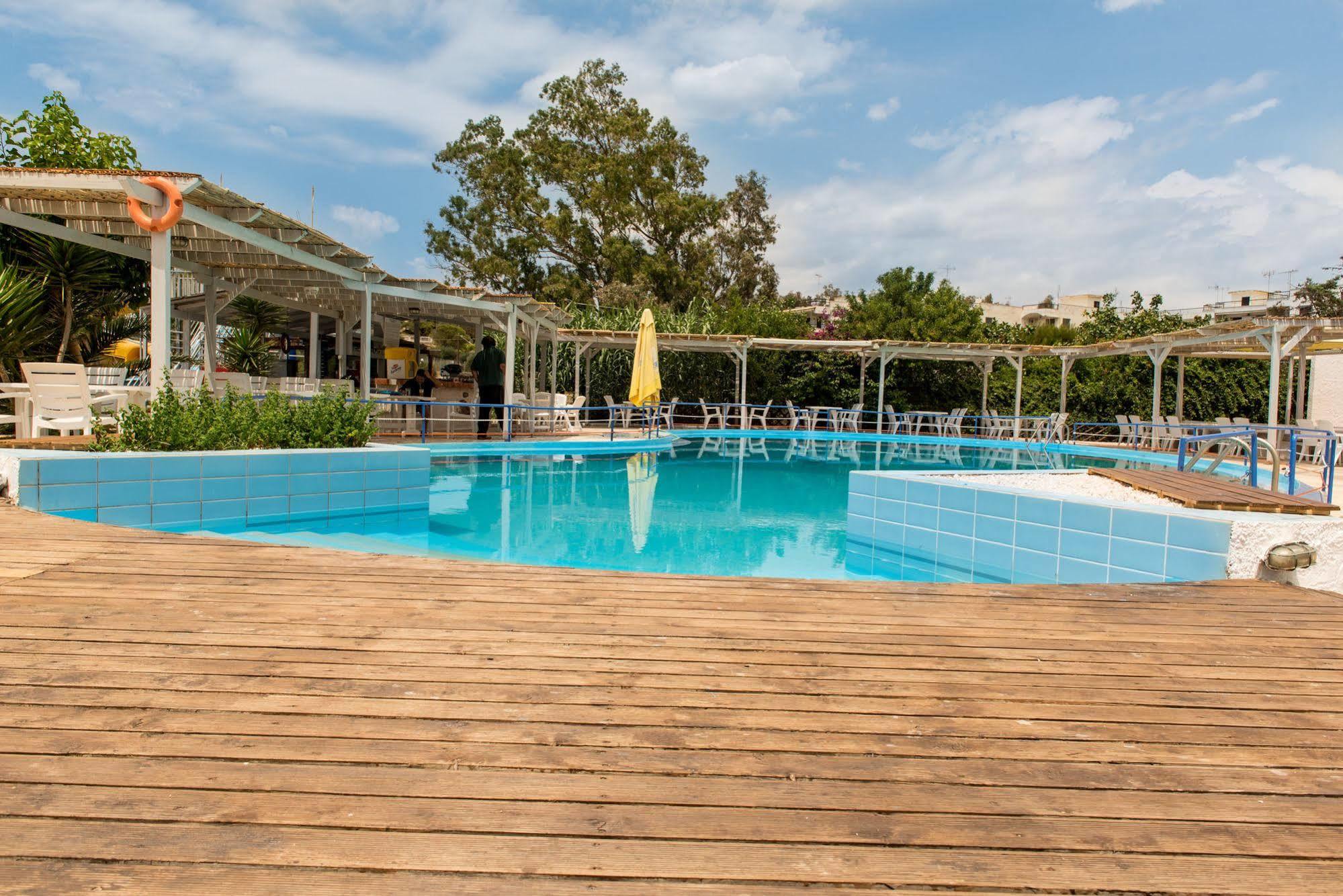 Hotel Vergina Лагониси Екстериор снимка