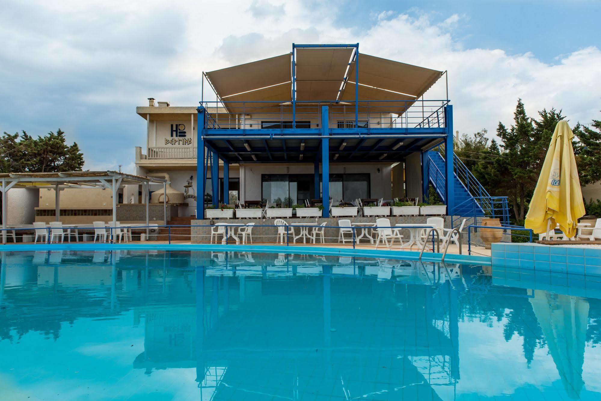 Hotel Vergina Лагониси Екстериор снимка