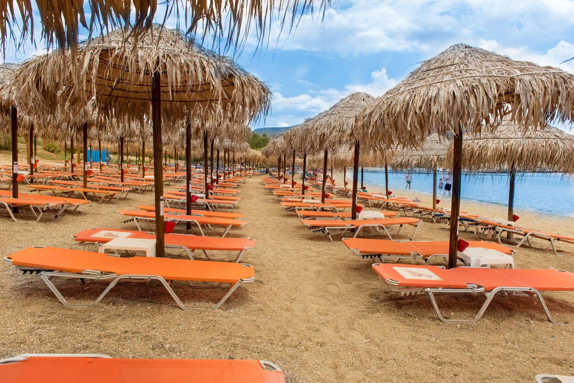 Hotel Vergina Лагониси Екстериор снимка
