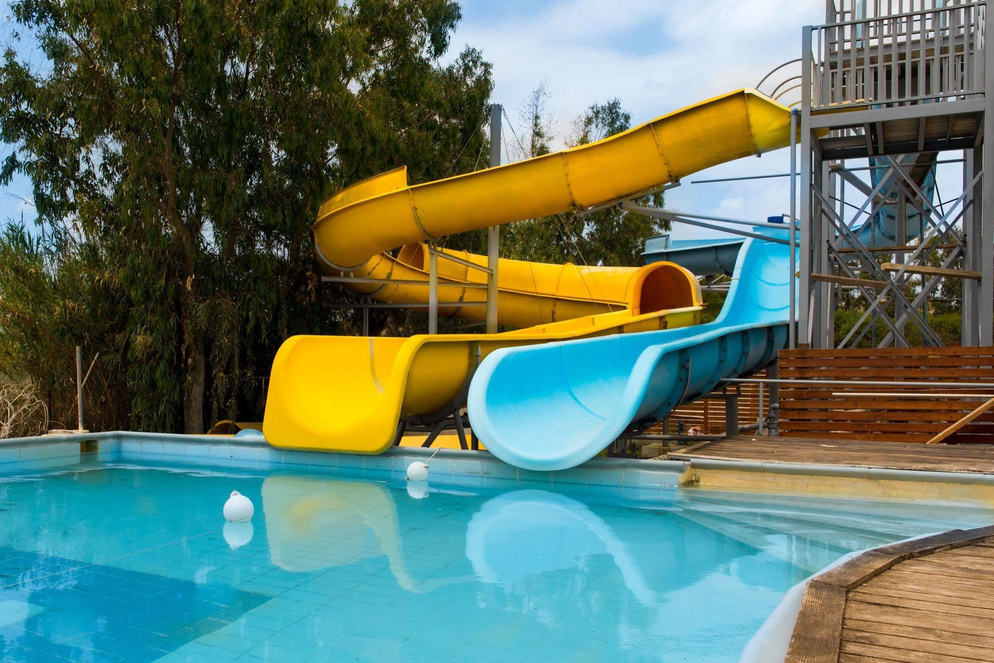 Hotel Vergina Лагониси Екстериор снимка