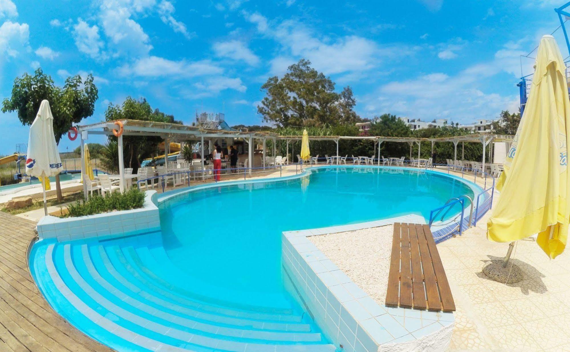 Hotel Vergina Лагониси Екстериор снимка