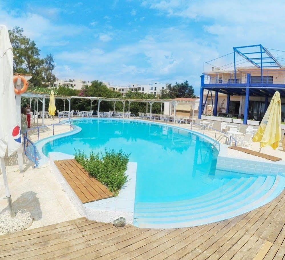 Hotel Vergina Лагониси Екстериор снимка