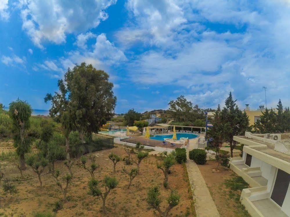 Hotel Vergina Лагониси Екстериор снимка