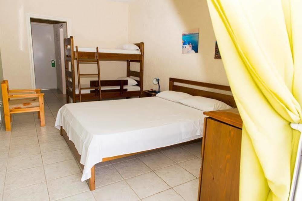 Hotel Vergina Лагониси Екстериор снимка